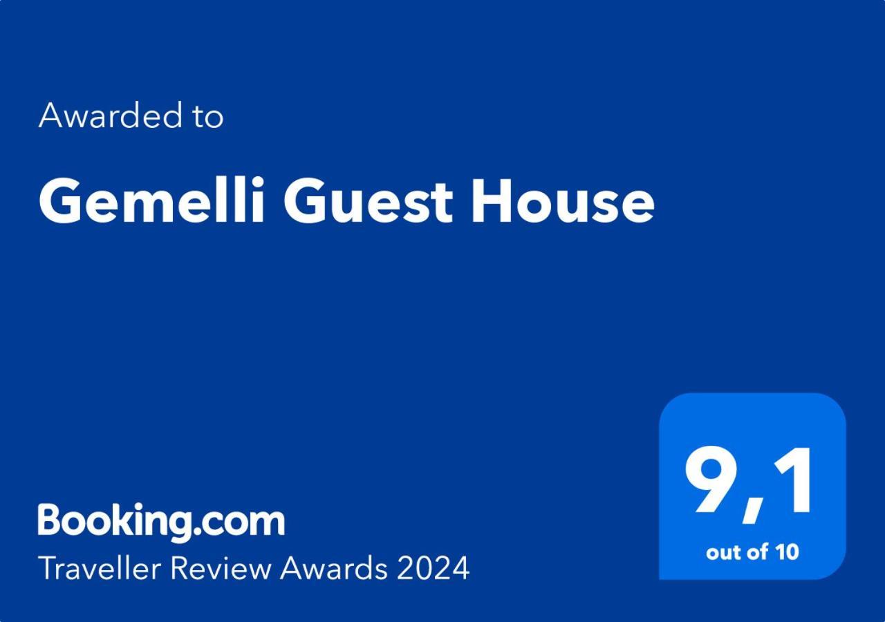 Gemelli Guest House โรม ภายนอก รูปภาพ
